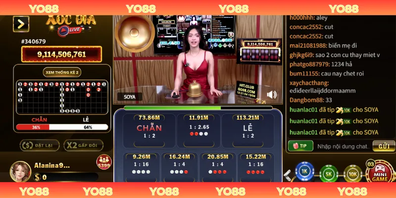 Live Casino Yo88