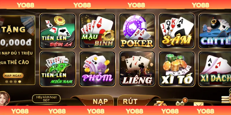 Game bài YO88