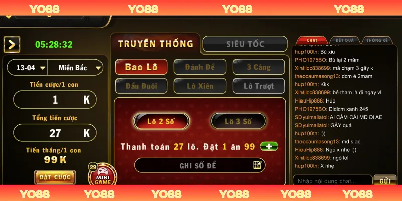 Xổ Số Lô Đề YO88