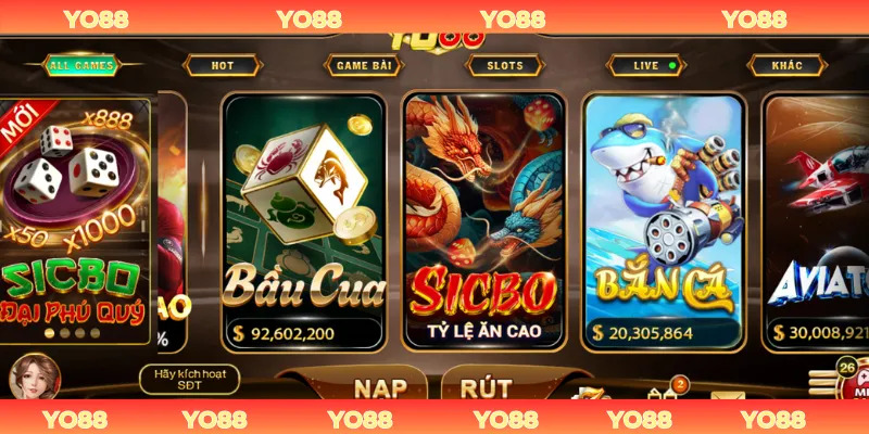 Hỏi Đáp YO88
