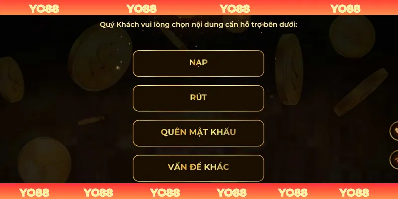 Liên Hệ YO88