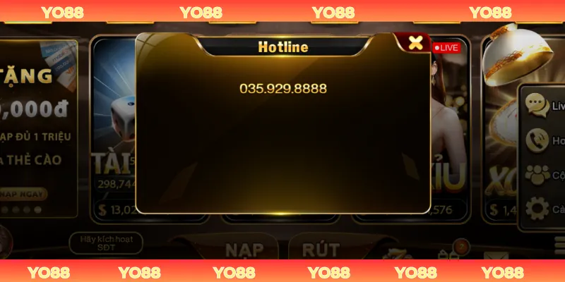 Liên Hệ YO88