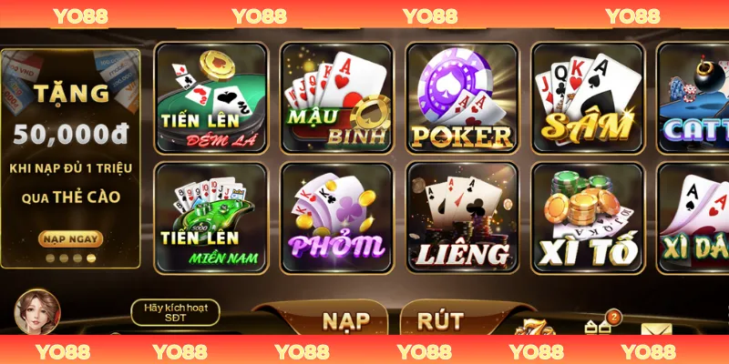 Hướng Dẫn Chơi Yo88