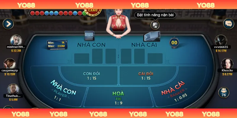 Cách Chơi Baccarat