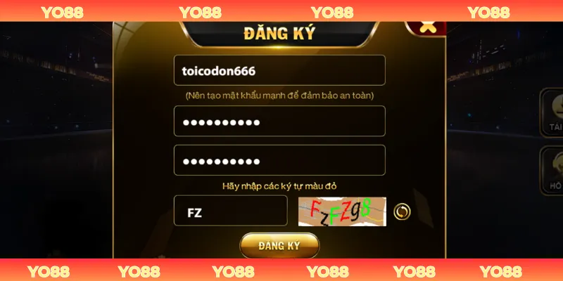 Đăng Ký YO88