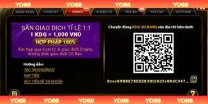 Nạp Tiền Yo88