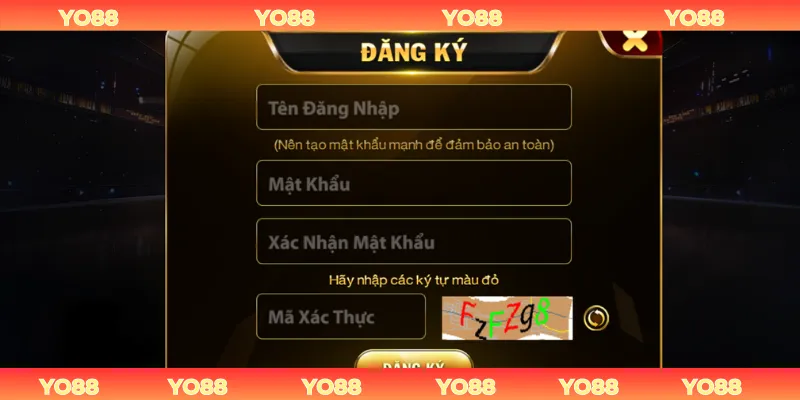 Đăng Ký YO88