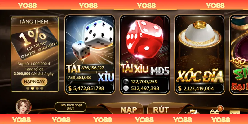 App Tài Xỉu Online